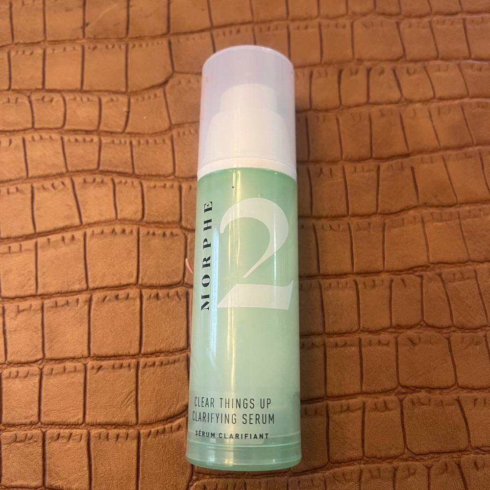 Morphe 2 Clarifying Serum in Mint Green
